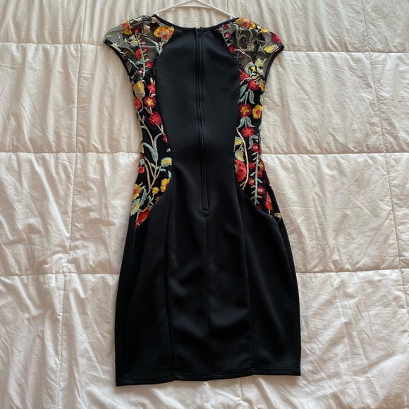 BCX Black Mini Dress - Picture 4 of 5